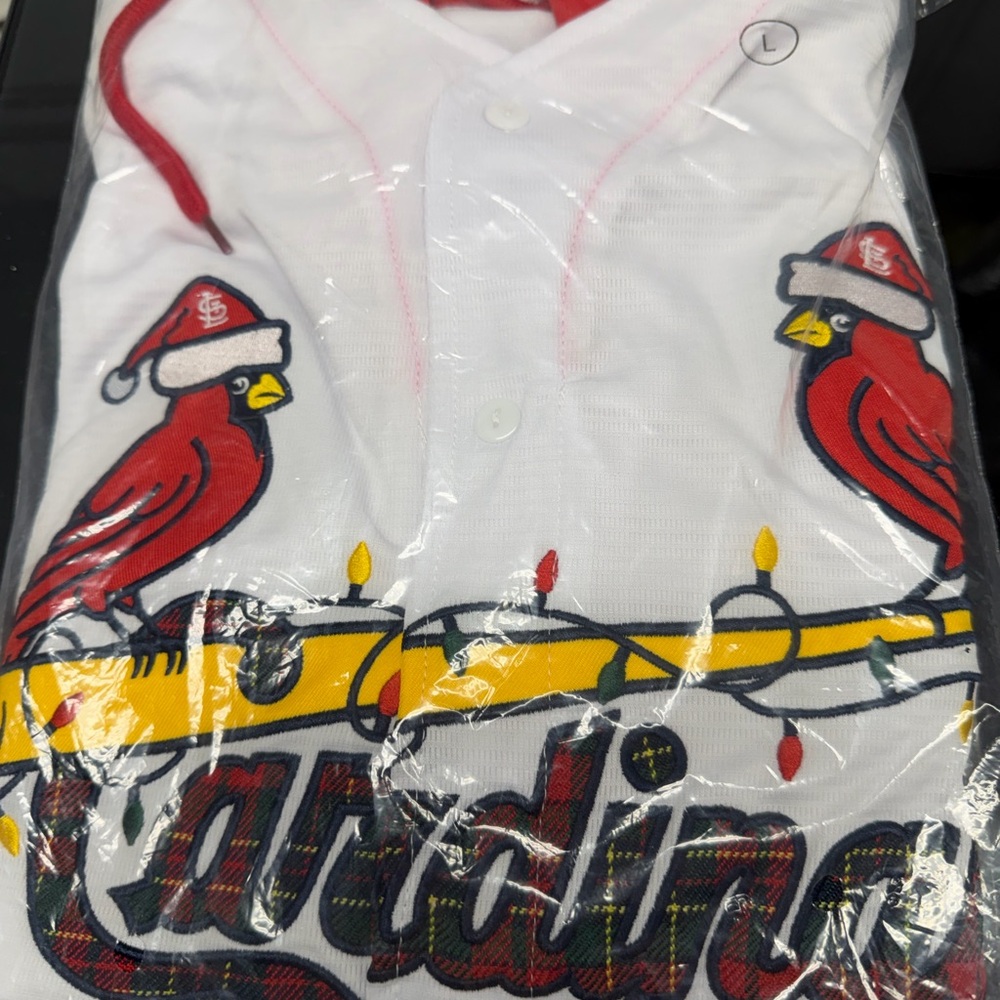St. Louis Cardinals Christmas in July promo Jersey